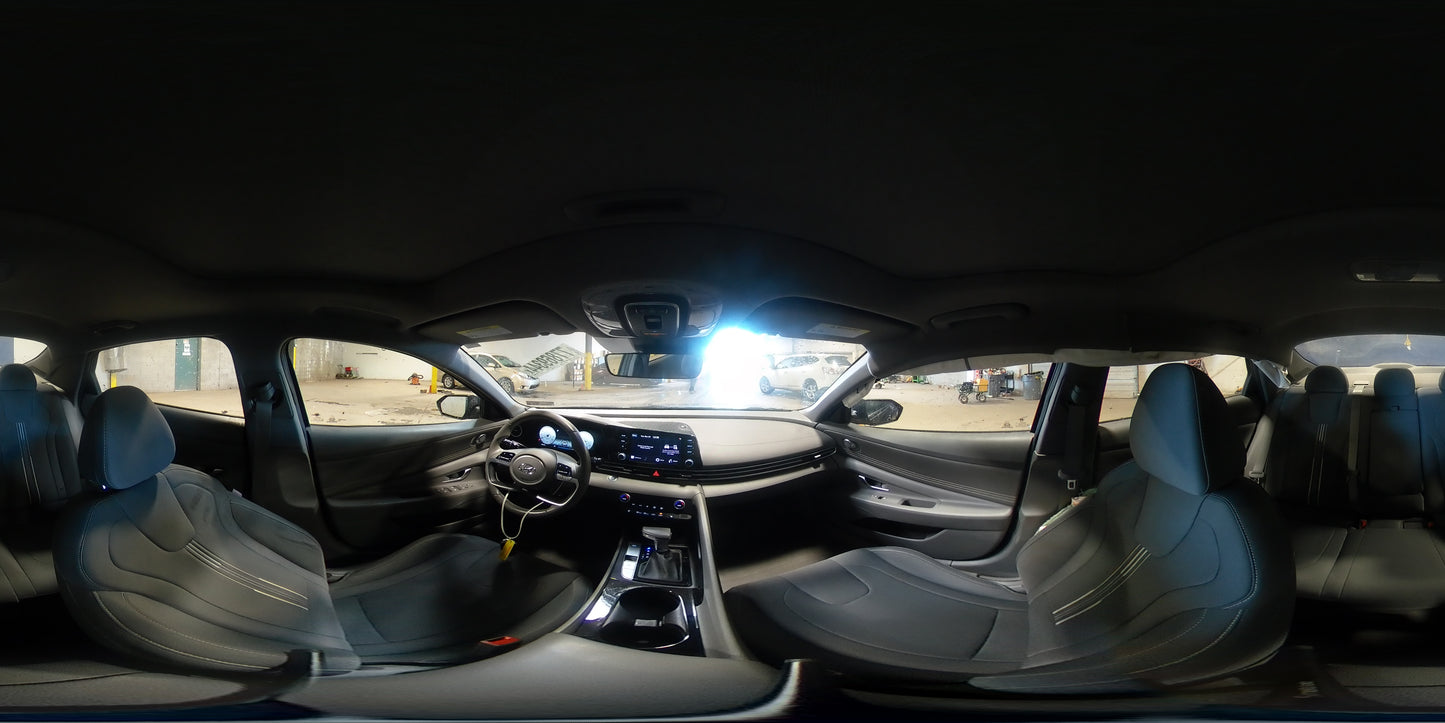 2022 HYUNDAI ELANTRA SEL VIN:5NPLN4AG2NH058297
