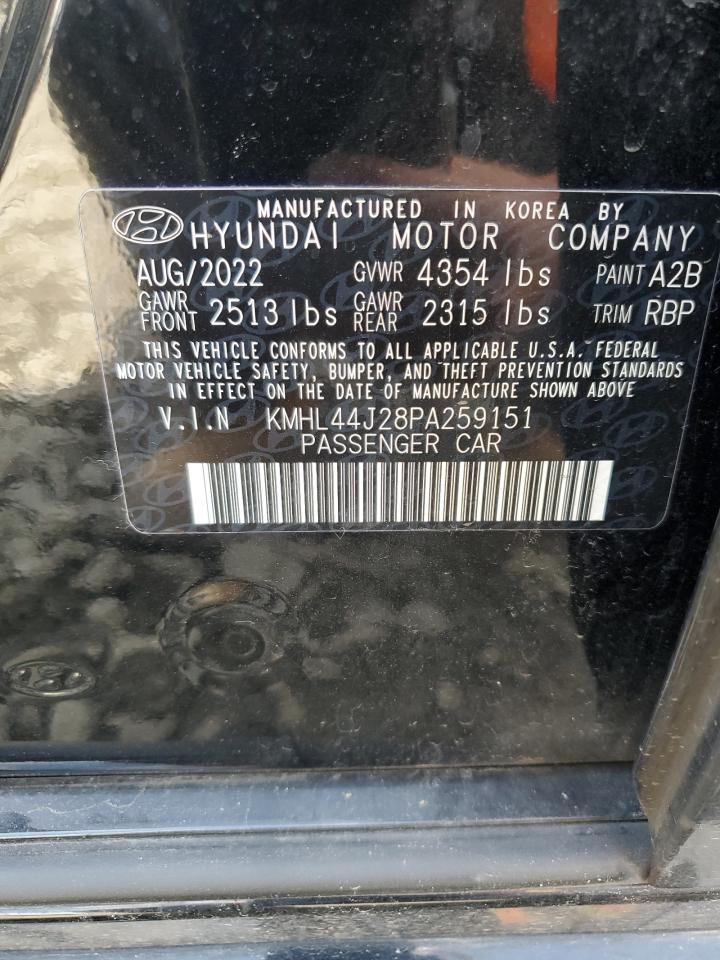 2023 HYUNDAI SONATA SEL PLUS VIN:KMHL44J28PA259151