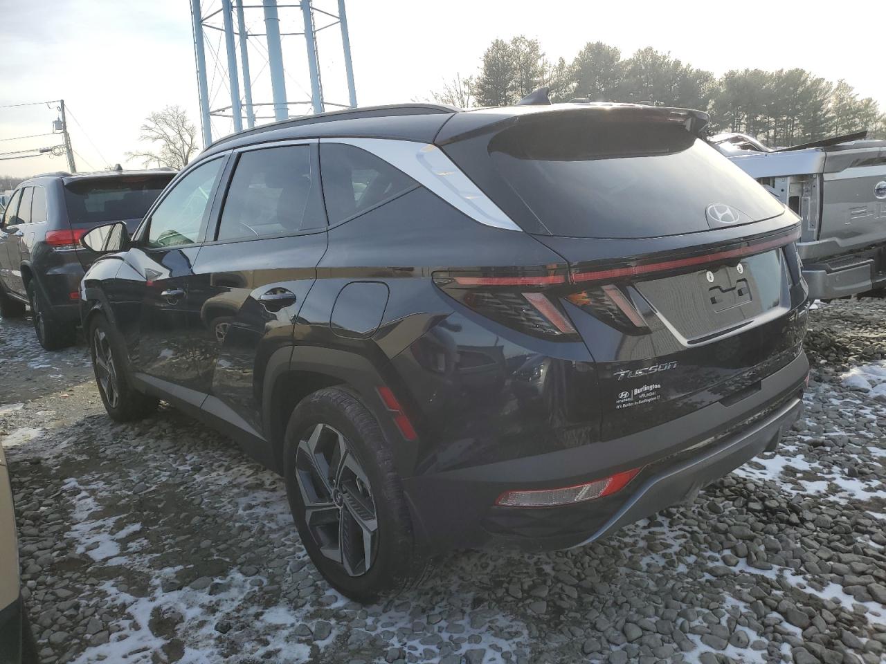 2022 HYUNDAI TUCSON LIMITED VIN:KM8JECA1XNU078473