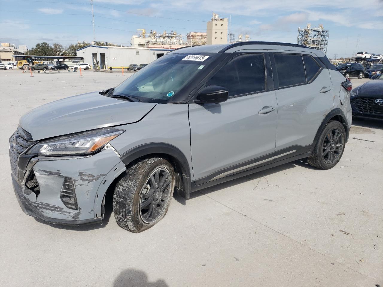 2023 NISSAN KICKS SR VIN:3N1CP5DV0PL513339