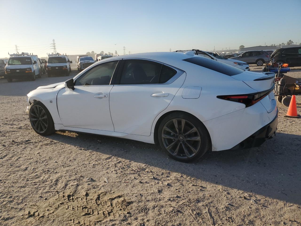 2024 LEXUS IS 350 F SPORT DESIGN VIN:JTHGZ1B28R5073902