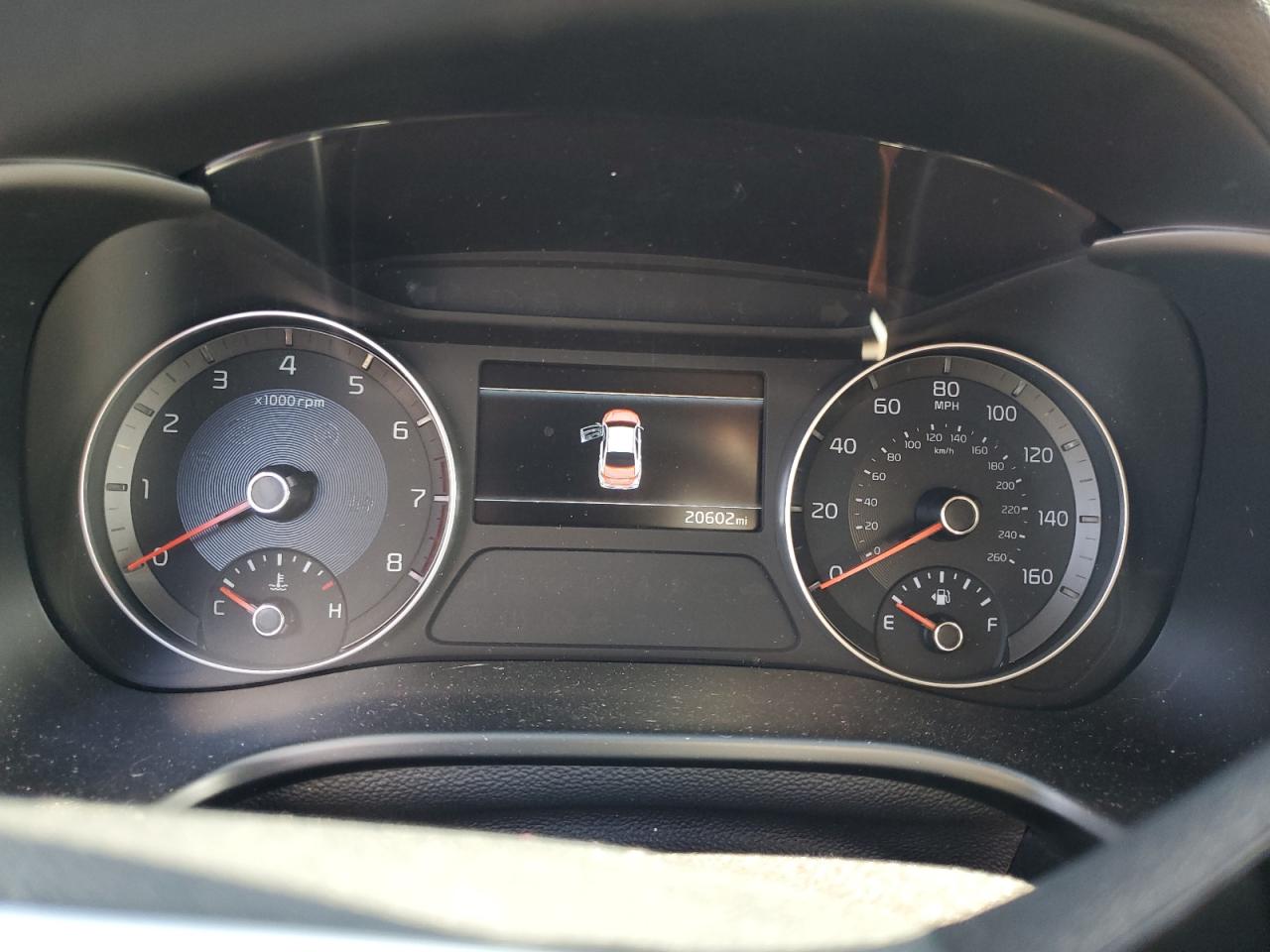 2022 KIA FORTE FE VIN:3KPF24AD4NE471547