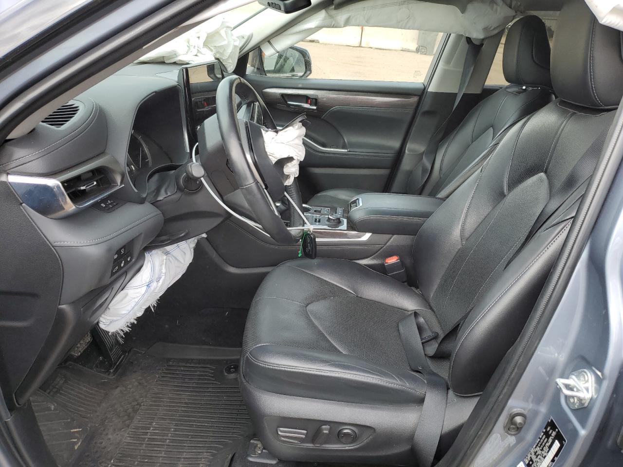 2022 TOYOTA HIGHLANDER LIMITED VIN:5TDDZRBH9NS223687