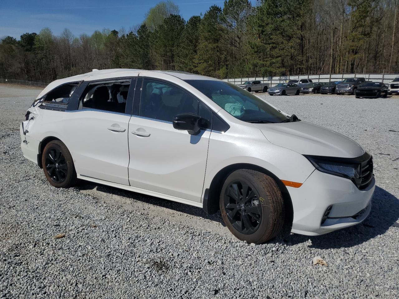 2024 HONDA ODYSSEY SPORT VIN:5FNRL6H72RB067314
