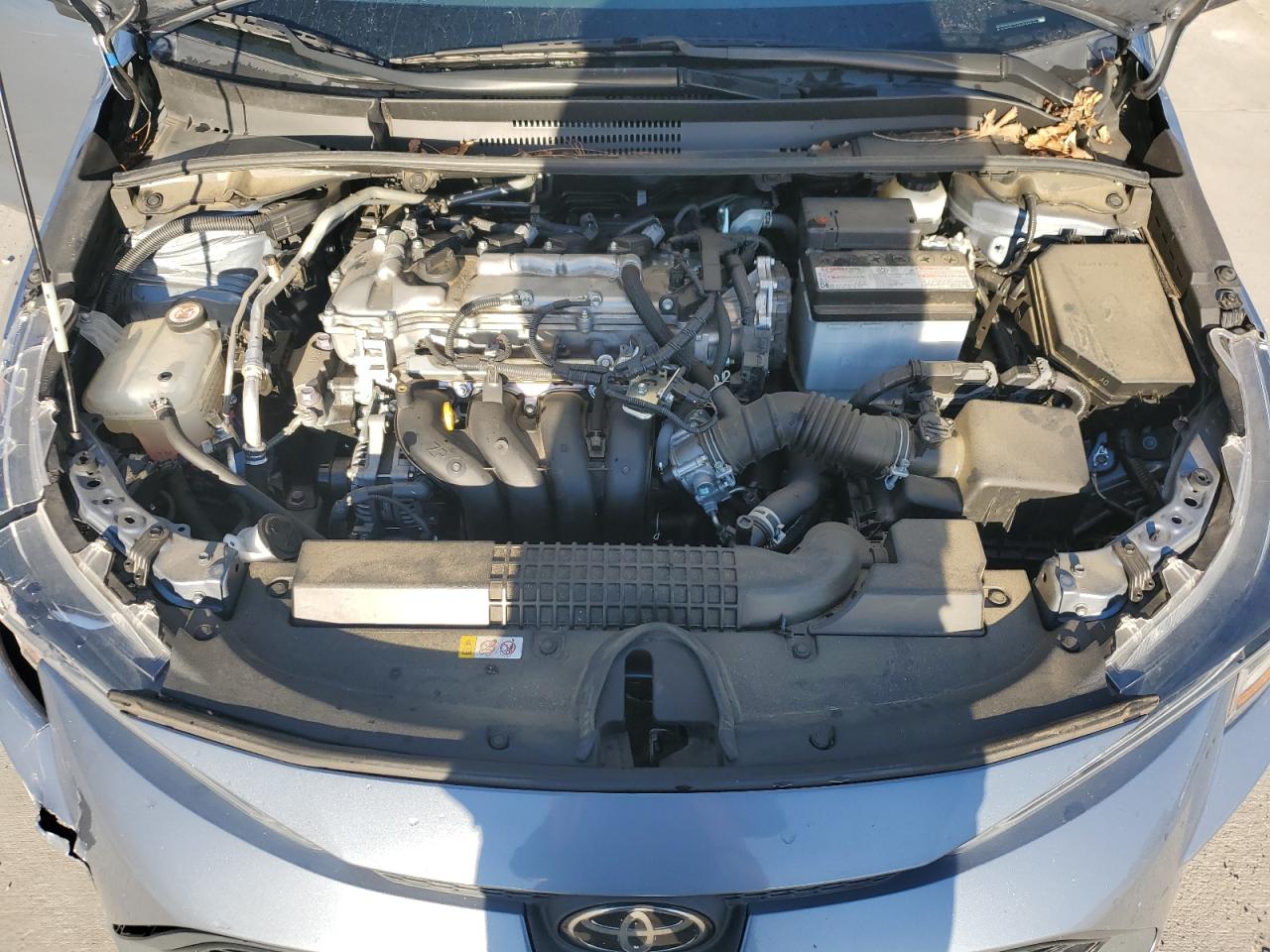 2022 TOYOTA COROLLA LE VIN:5YFEPMAE5NP295094