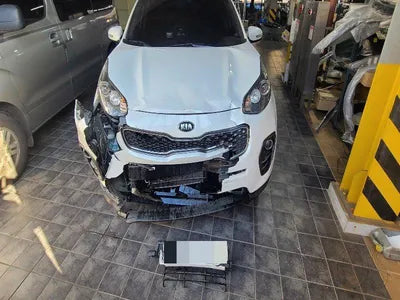 2017 Kia Sportage KNAPN815GHK289327 VIN:KNAPN815GHK289327