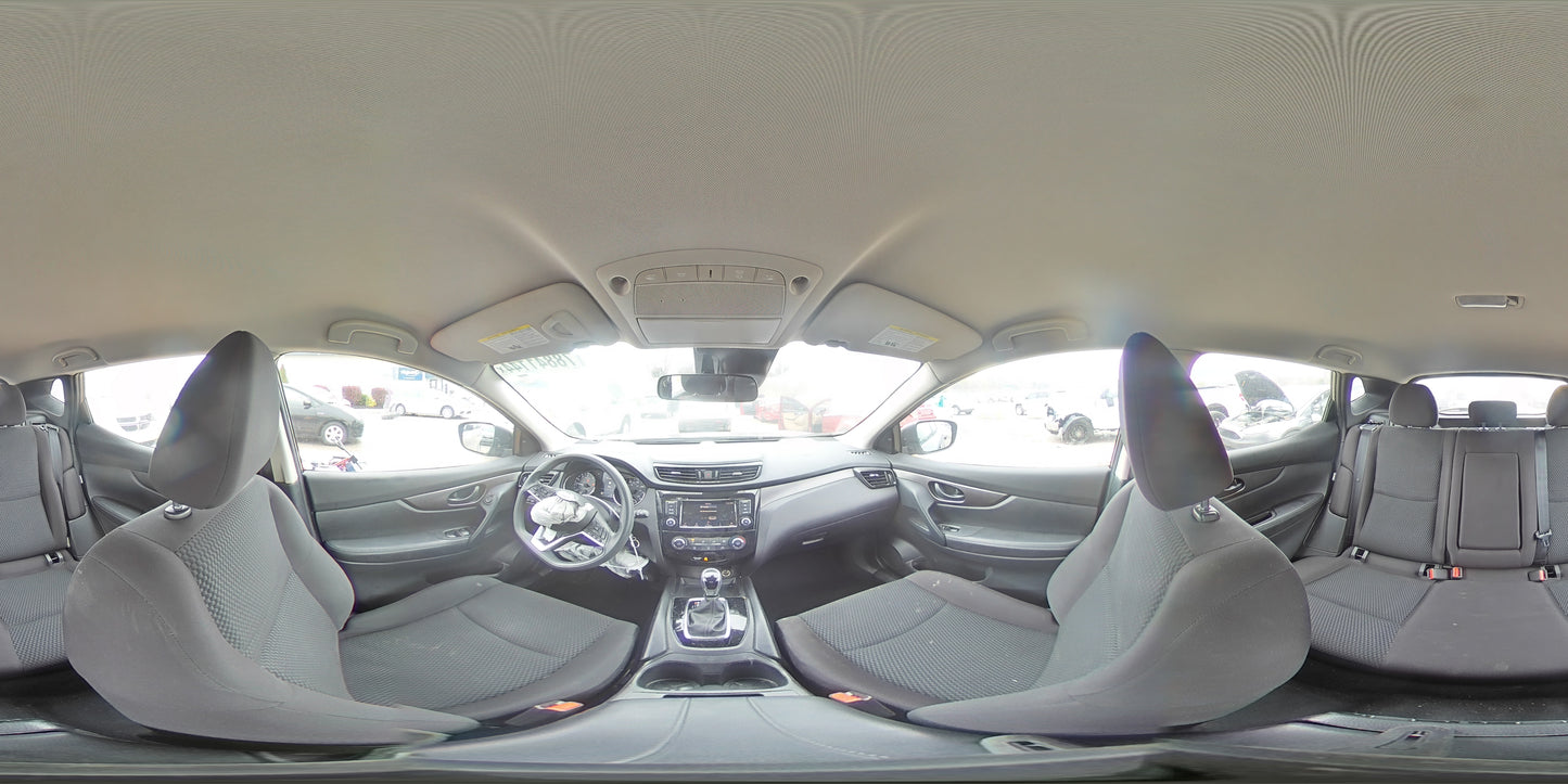 2022 NISSAN ROGUE SPORT S VIN:JN1BJ1AV5NW582089