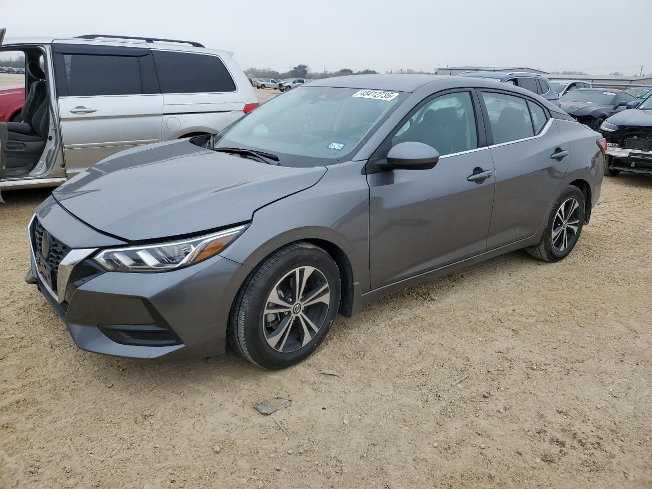 2023 NISSAN SENTRA SV VIN:3N1AB8CV2PY274792