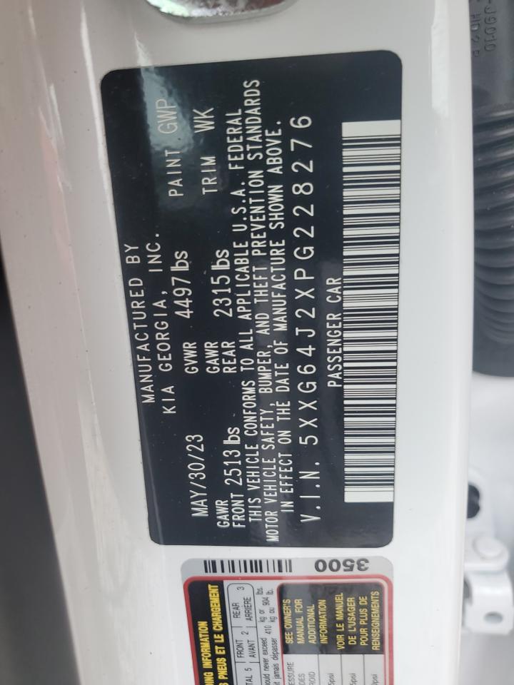 2023 KIA K5 GT LINE VIN:5XXG64J2XPG228276