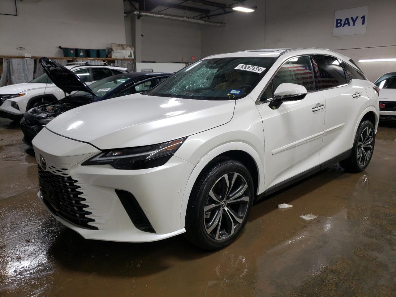 2024 LEXUS RX 350H BASE VIN:2T2BBMCA3RC023592 – VIN Public