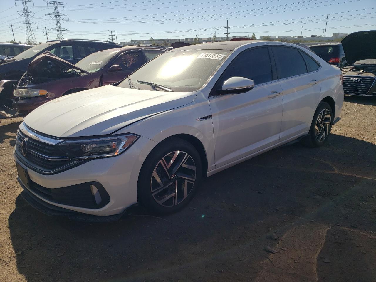 2024 VOLKSWAGEN JETTA SEL VIN:3VWGM7BU5RM004841