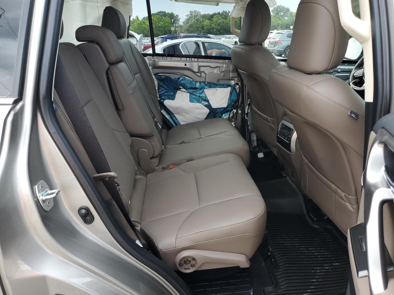2023 LEXUS GX 460 LUXURY VIN:WP0AA2A8XNS255297