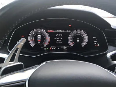 2020 Audi A6 VIN: