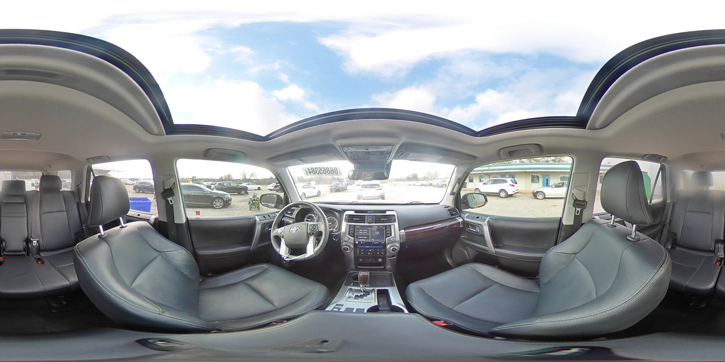 2022 TOYOTA 4RUNNER NIGHT SHADE VIN:JTEDU5JR3N5263198