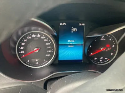 2019 Mercedes-Benz C 220 VIN: