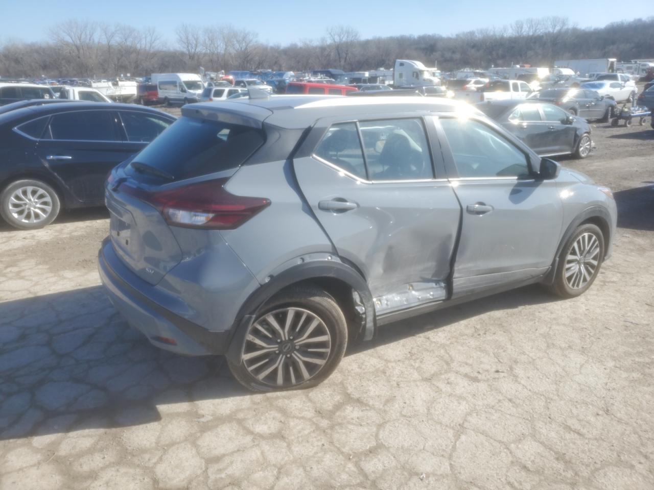 2024 NISSAN KICKS SV VIN:3N1CP5CVXRL554615