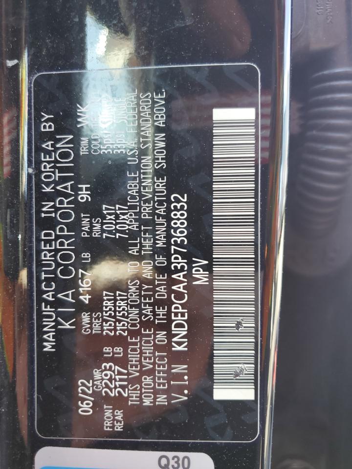 2023 KIA SELTOS LX VIN:1J4NF1GB4BD187900