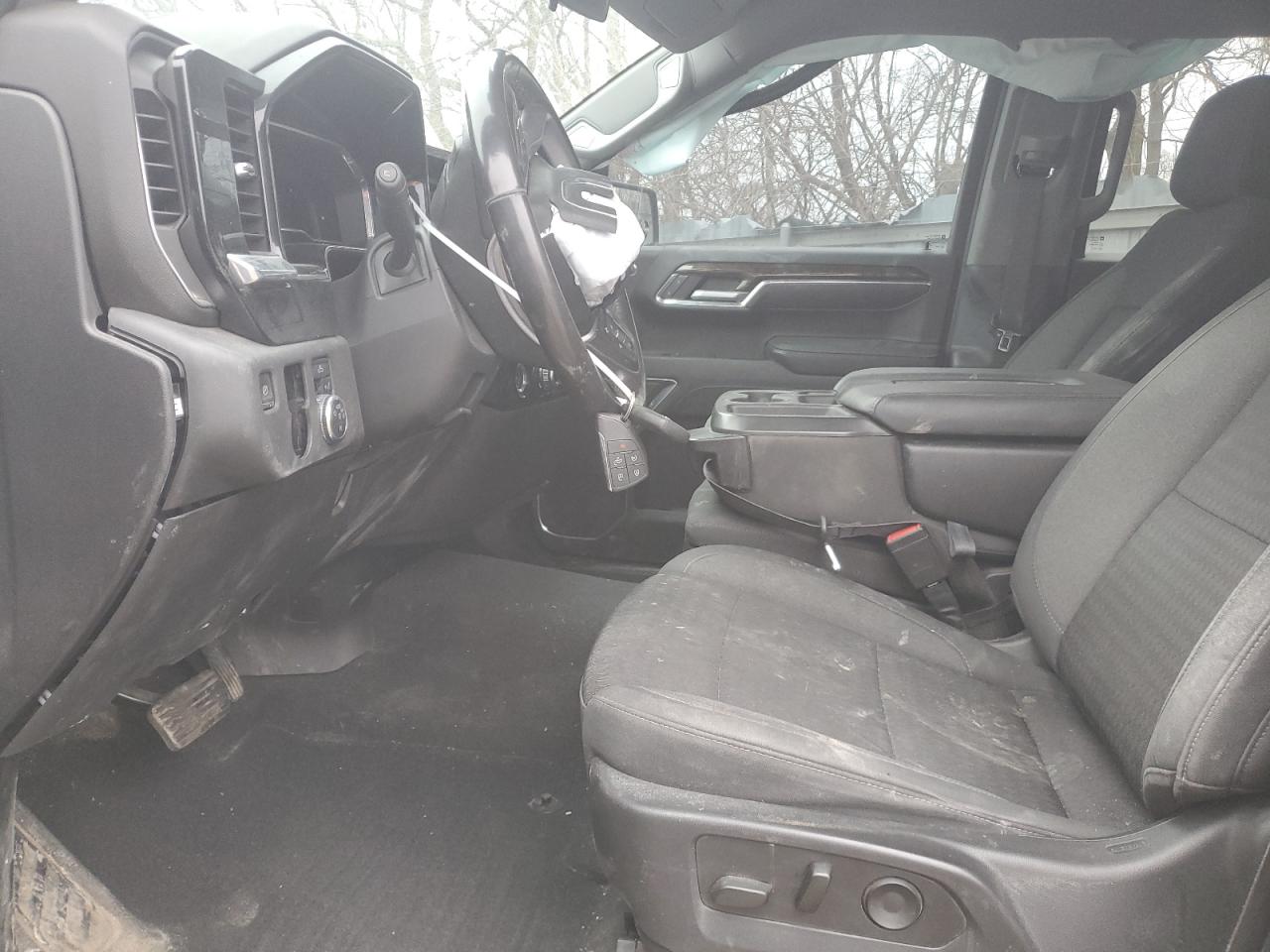 2022 GMC SIERRA K1500 ELEVATION VIN:3GTPUCEK8NG671045