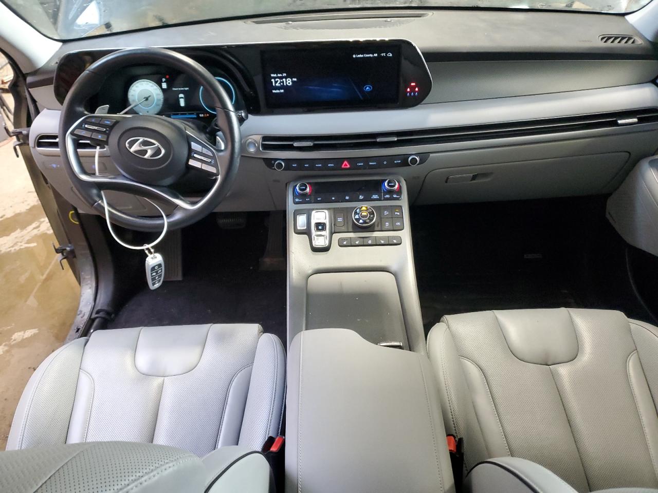 2023 HYUNDAI PALISADE XRT VIN:KM8R3DGE6PU608577