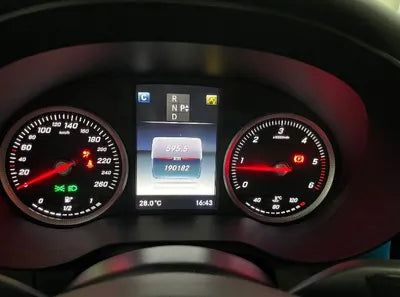 2016 Mercedes-Benz GLC 220 VIN: