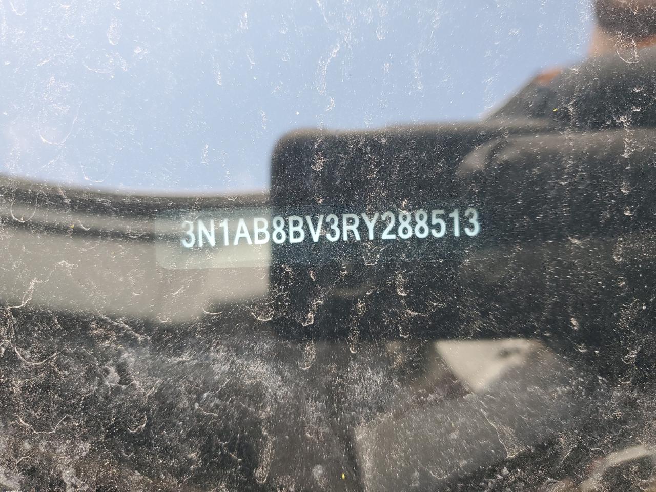 2024 NISSAN SENTRA S VIN:3N1AB8BV3RY288513