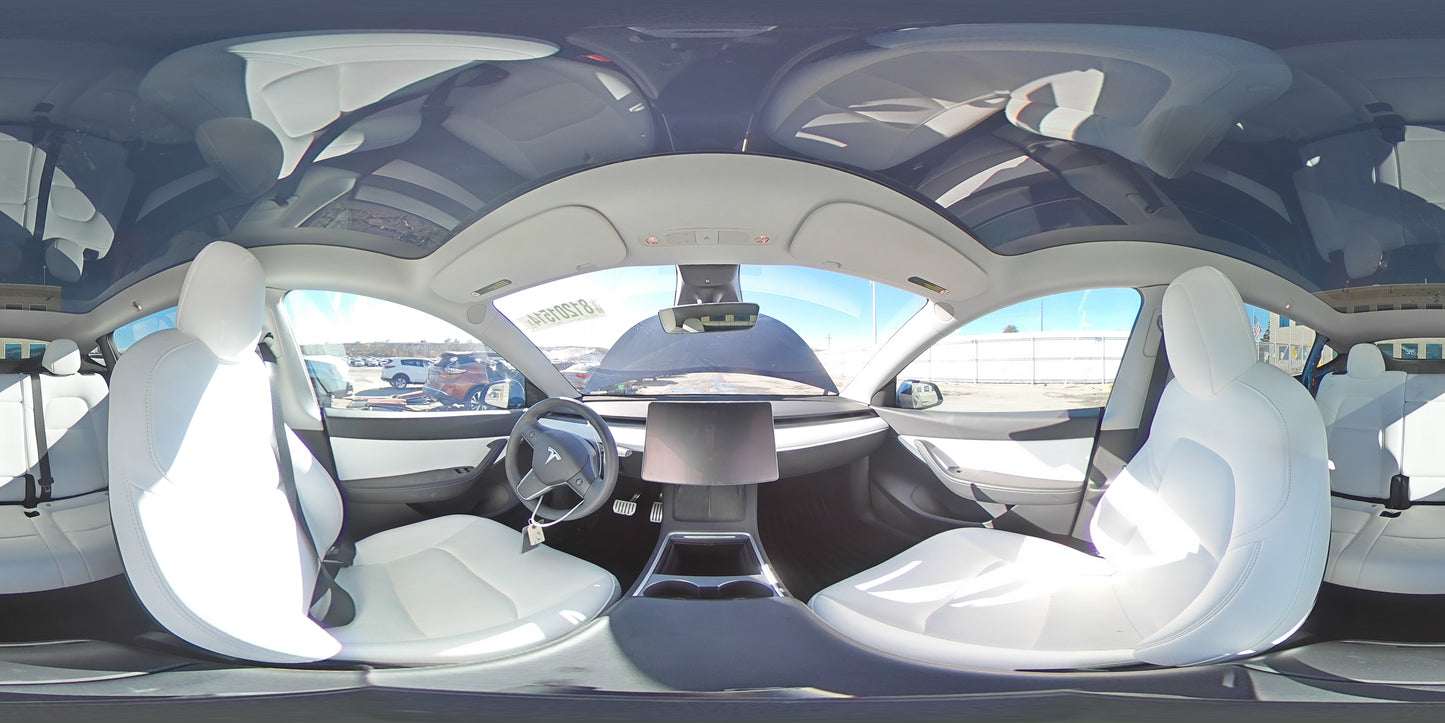 2022 TESLA MODEL Y VIN:7SAYGDEF1NF405525