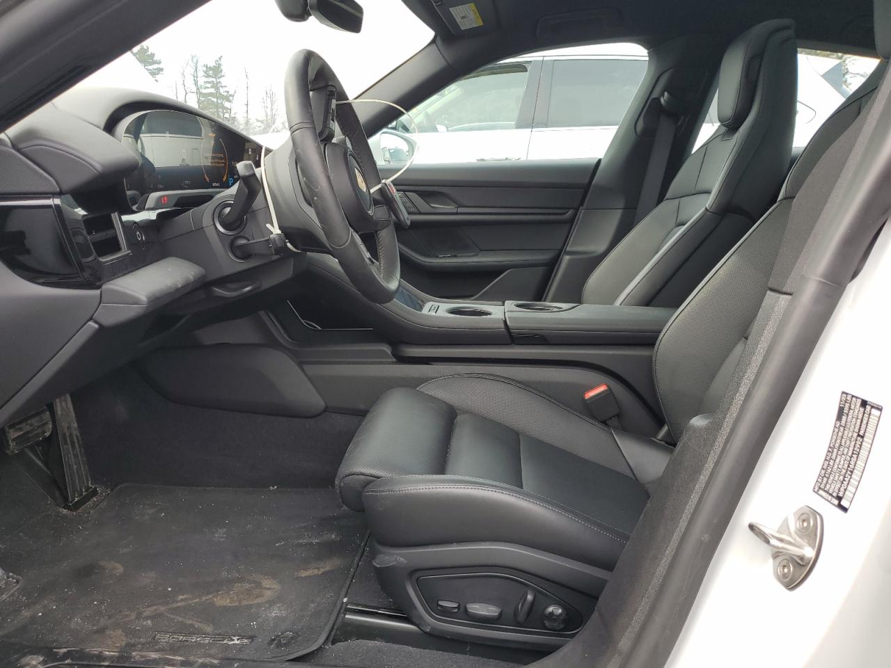 2024 PORSCHE TAYCAN VIN:WP0AA2Y16RSA12992