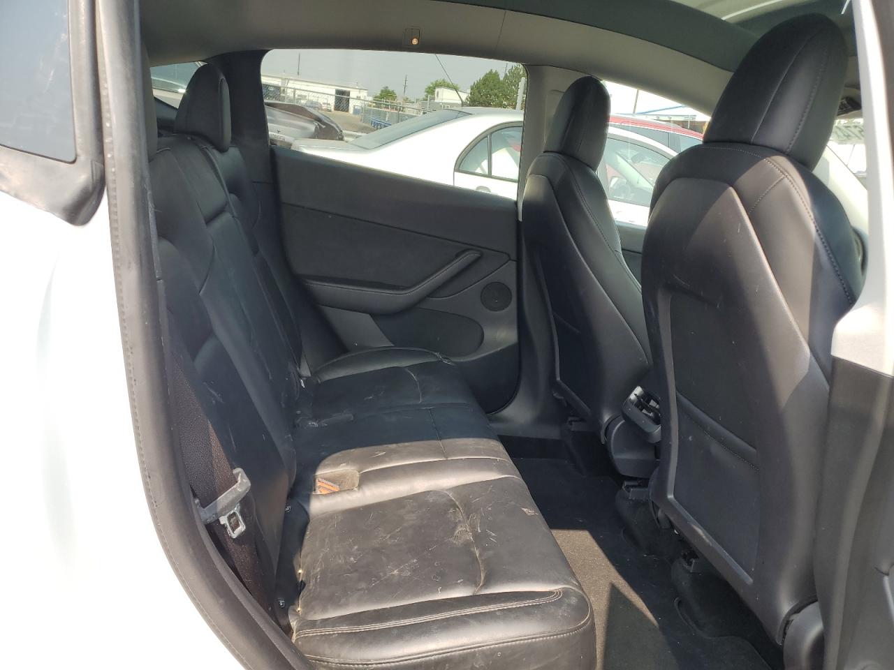 2022 TESLA MODEL Y VIN:7SAYGDEE6NF321174