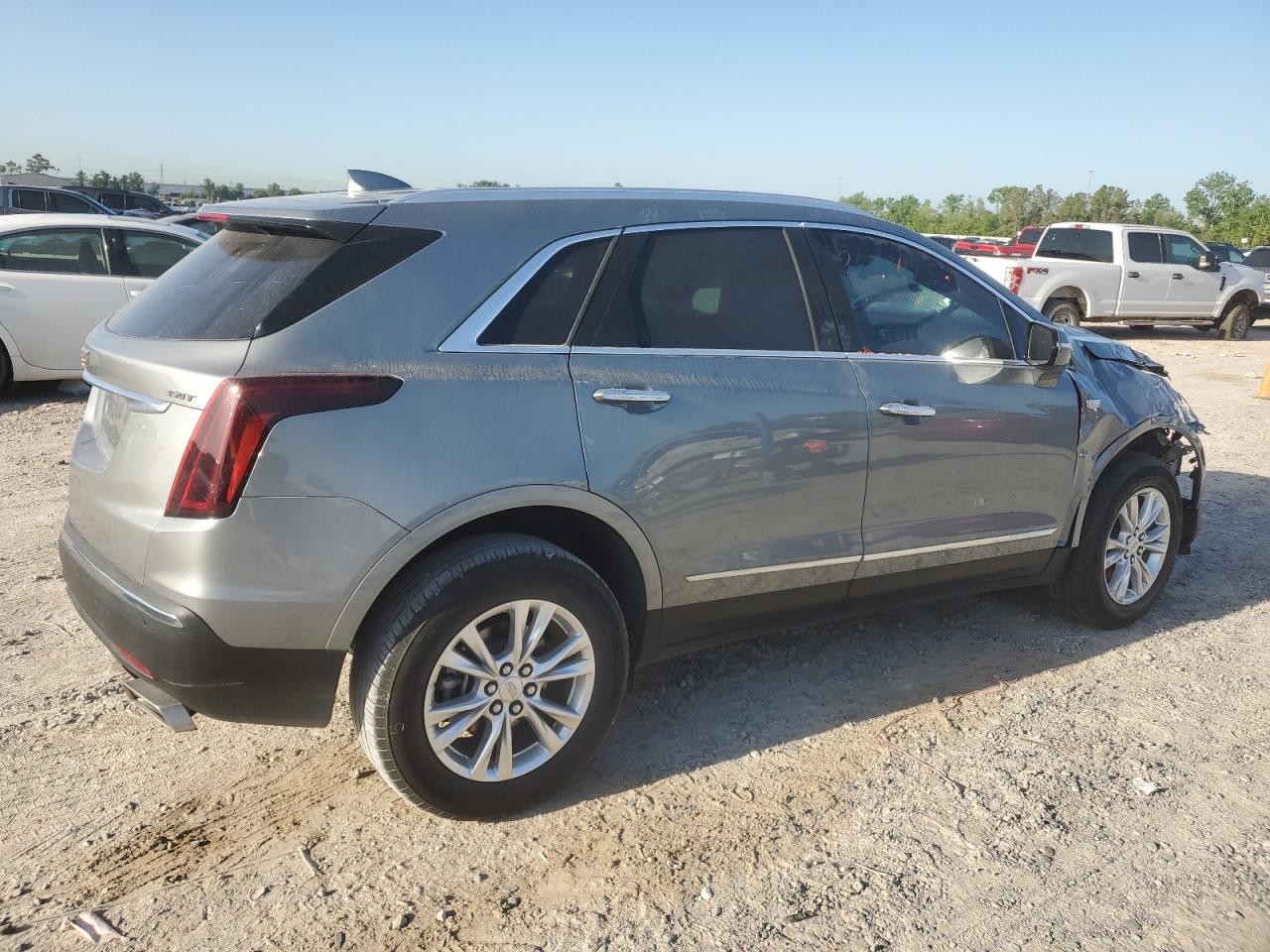 2023 CADILLAC XT5 LUXURY VIN:1GYKNAR49PZ174591