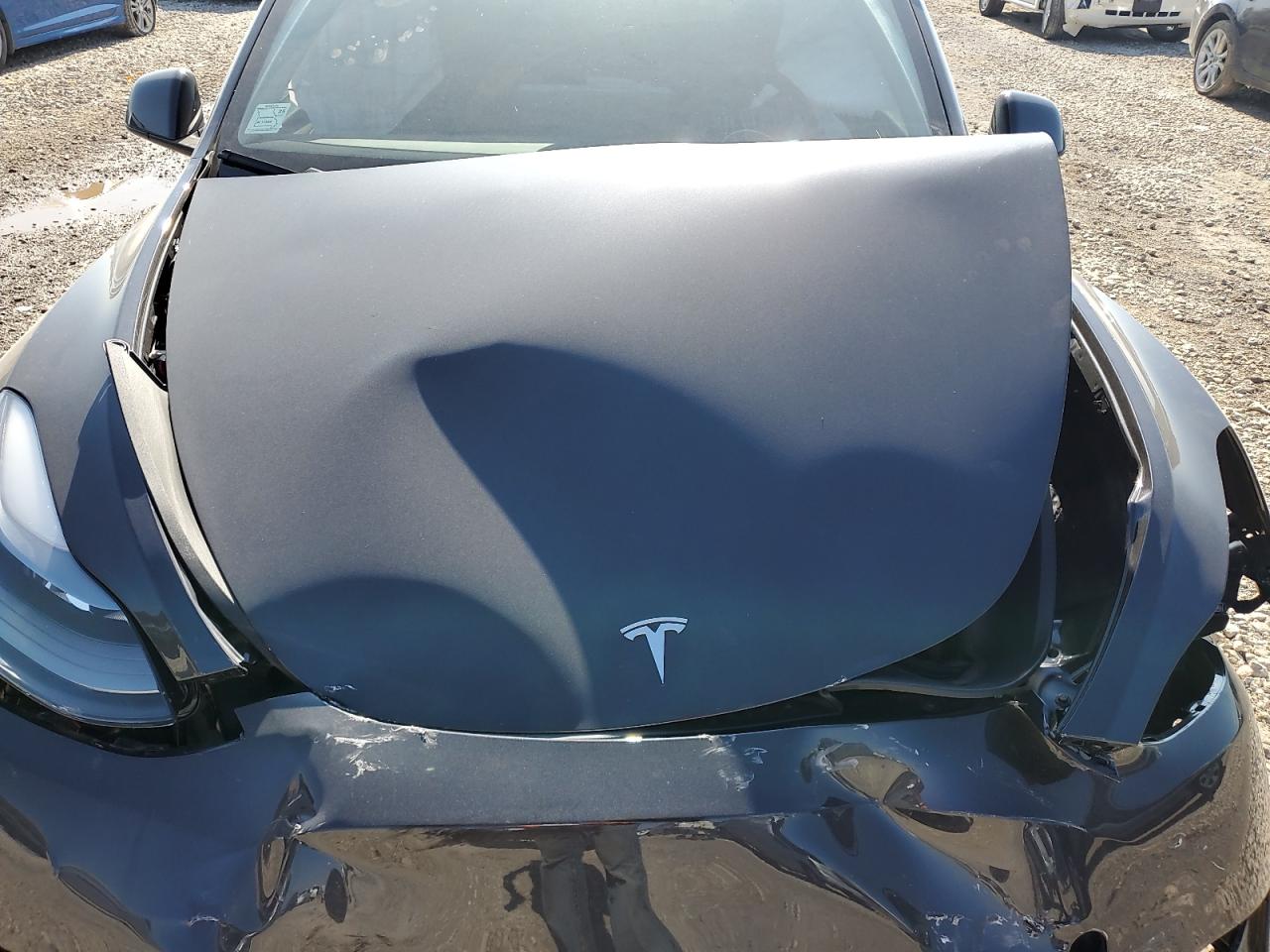 2024 TESLA MODEL Y VIN:7SAYGDEE8RA225890