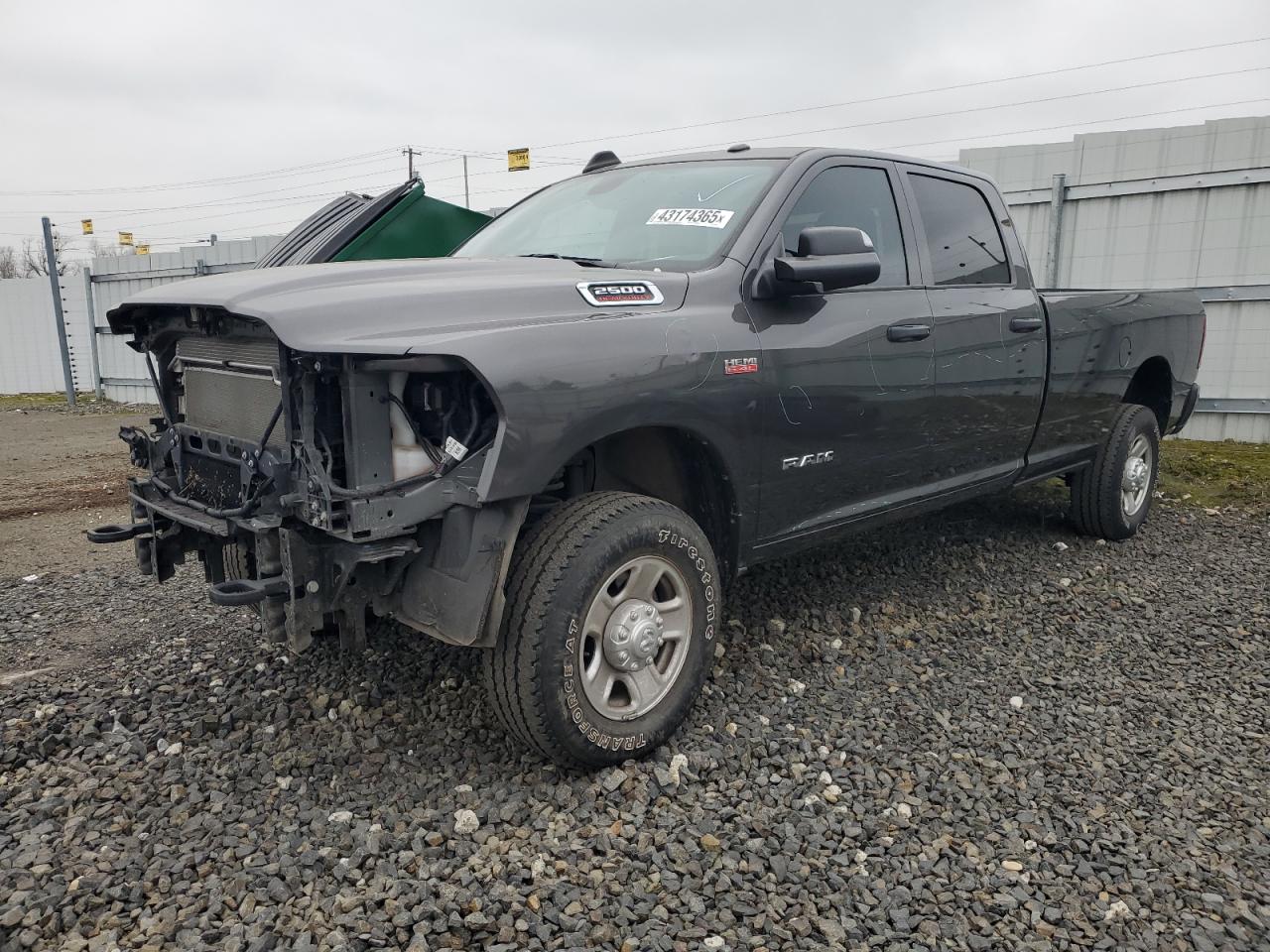 2022 RAM 2500 TRADESMAN VIN:3C6UR5HJ2NG354744