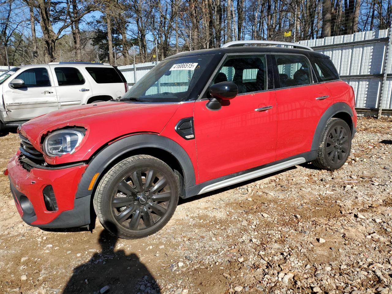 2022 MINI COOPER COUNTRYMAN VIN:3N1CN7AP2EL846209