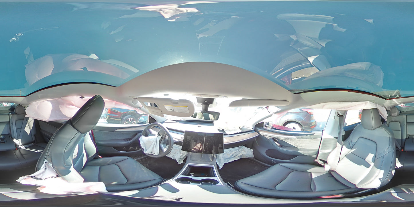 2023 TESLA MODEL Y VIN:7SAYGDEE9PA192640