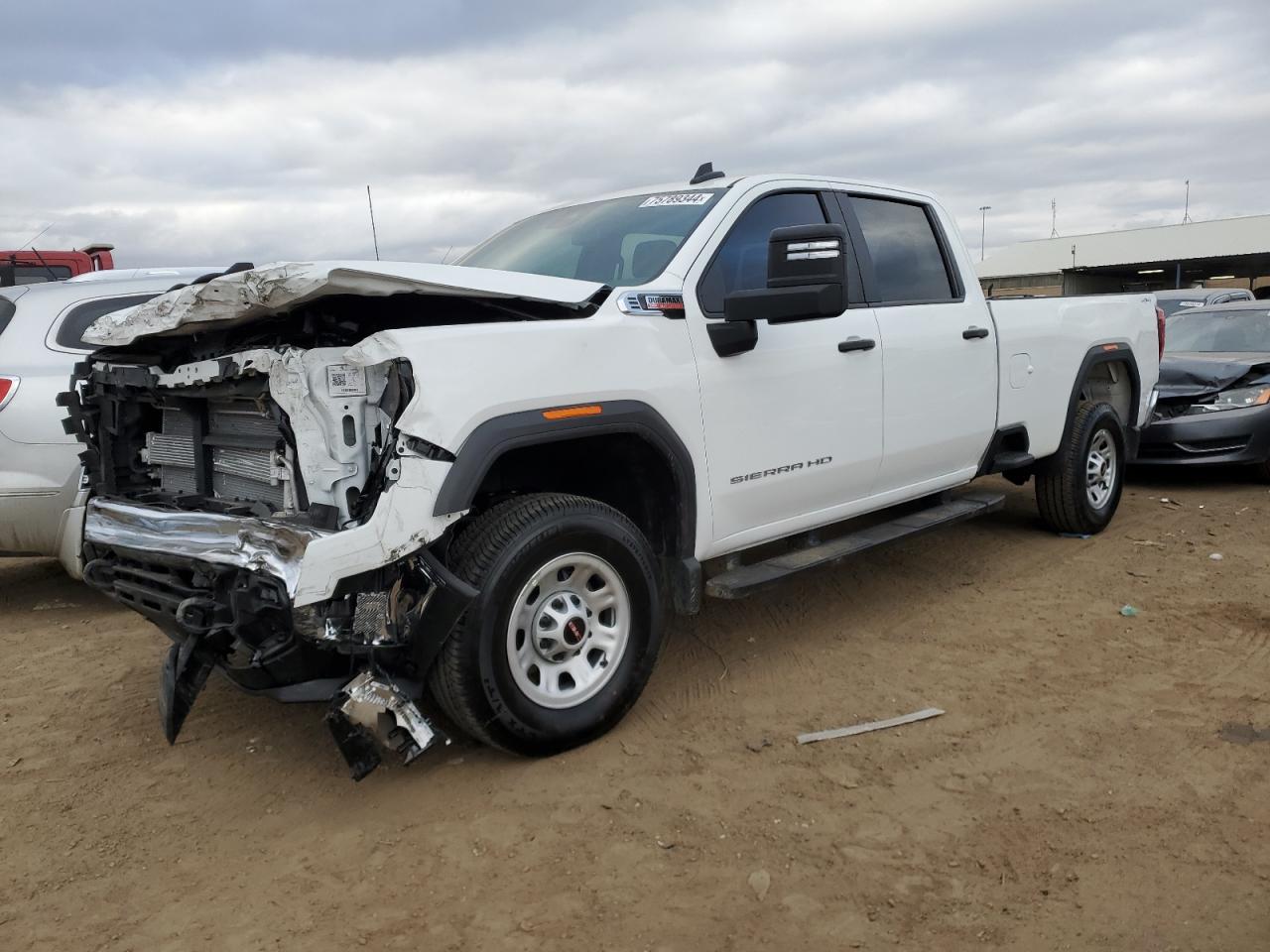 2024 GMC SIERRA K3500 VIN:1GT49SEY0RF439159