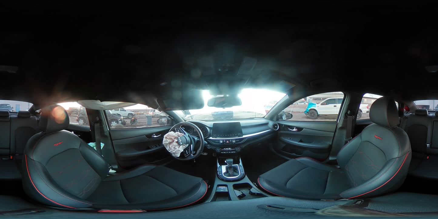 2023 KIA FORTE GT VIN:3KPF44AC5PE629415