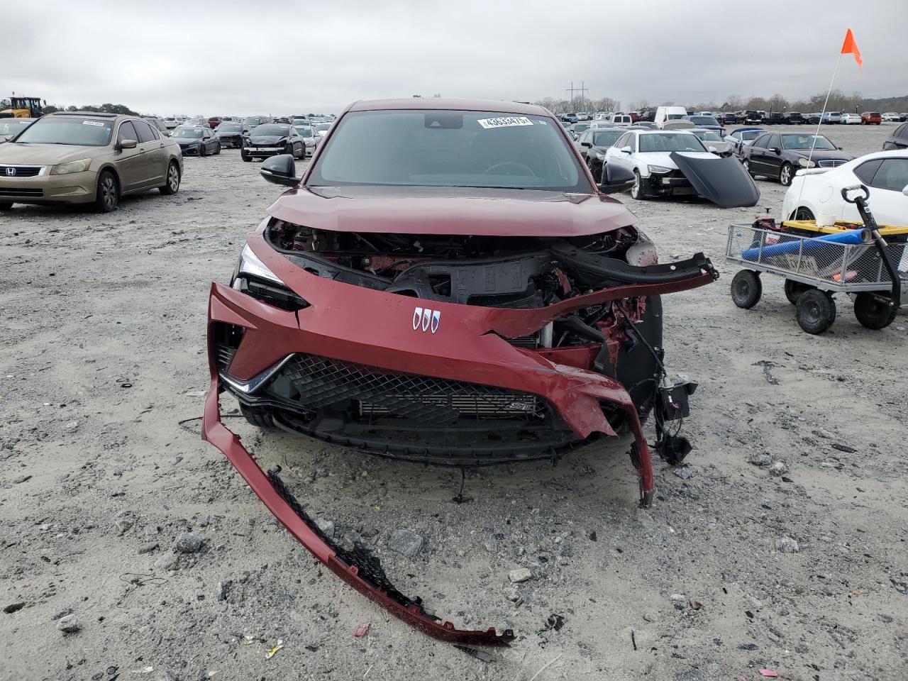 2024 BUICK ENVISTA SPORT TOURING VIN:KL47LBE25RB031171