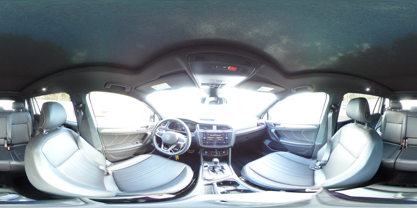 2023 VOLKSWAGEN TIGUAN SE R-LINE BLACK VIN:3VV8B7AX7PM076826