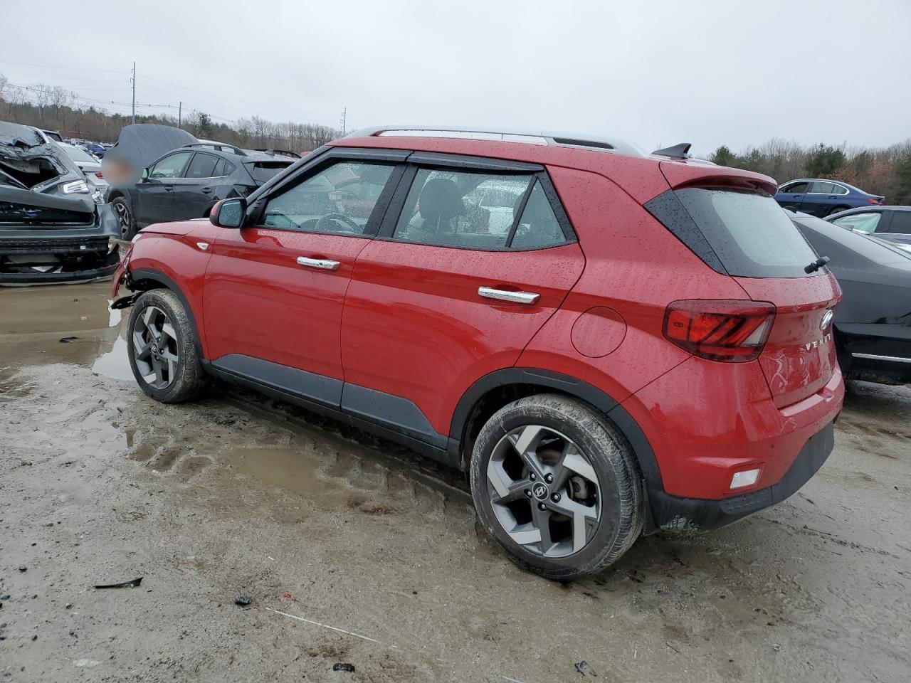 2022 HYUNDAI VENUE SEL VIN:KMHRC8A36NU152169