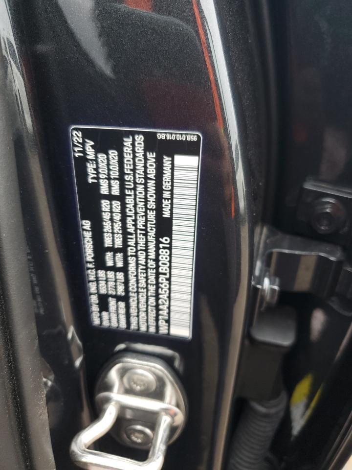 2023 PORSCHE MACAN BASE VIN:WP1AA2A56PLB08816