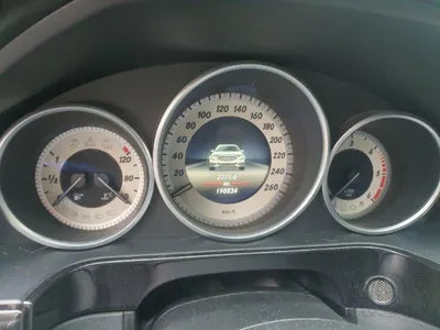 2014 Mercedes-Benz E 220 VIN: