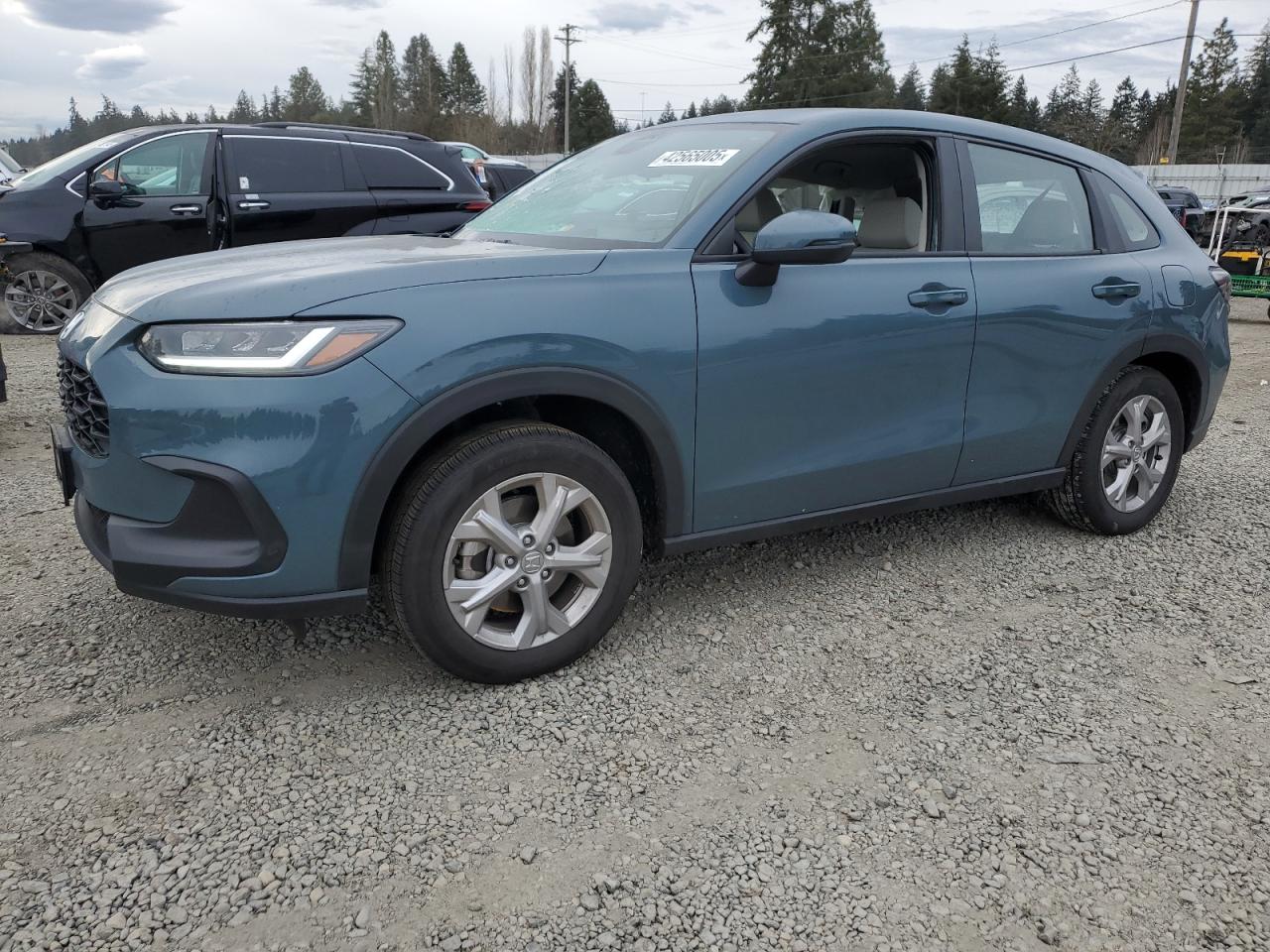 2024 HONDA HR-V LX VIN:3CZRZ2H32RM765562