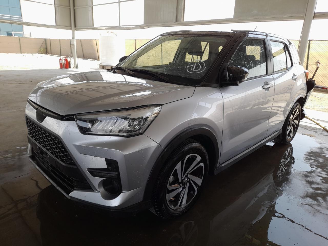 2024 TOYOTA RAIZE VIN:MHKAA1BA8RJ******