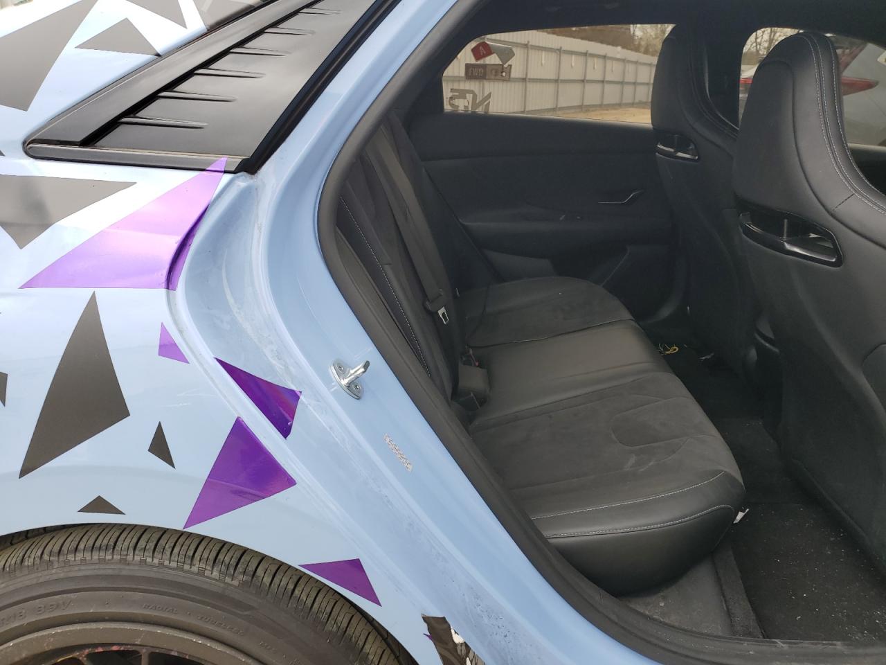 2022 HYUNDAI ELANTRA N VIN:KMHLW4AK2NU001164