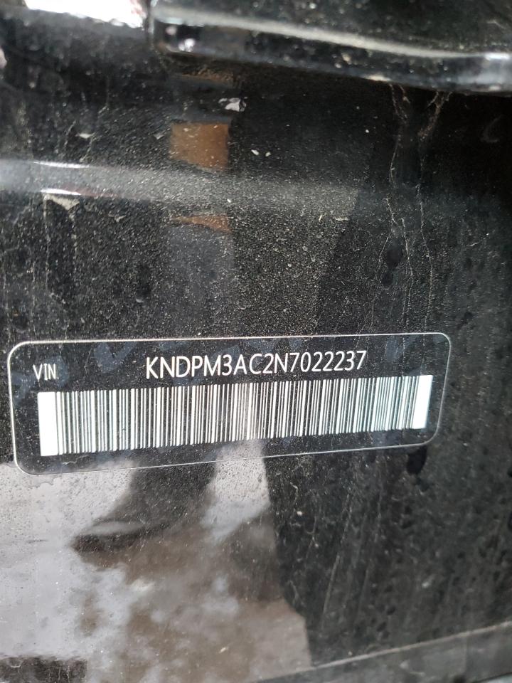 2022 KIA SPORTAGE LX VIN:KNDPM3AC2N7022237