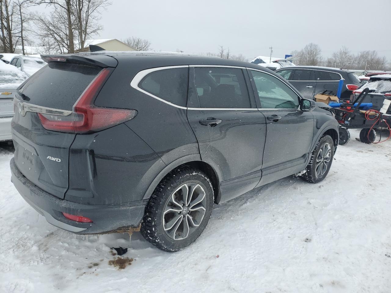 2022 HONDA CR-V EXL VIN:2HKRW2H88NH667324