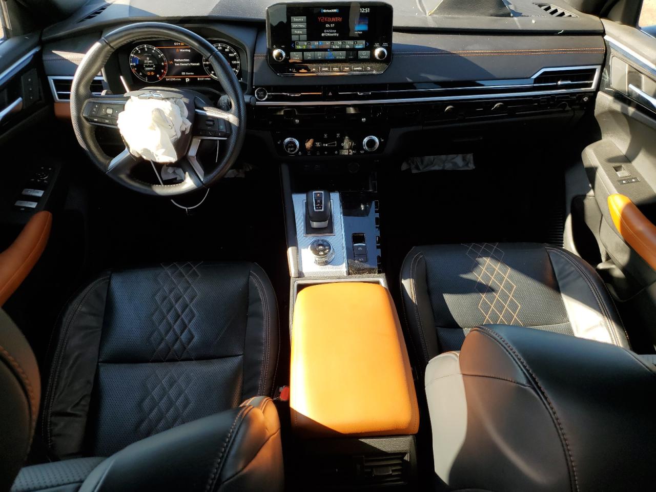 2022 MITSUBISHI OUTLANDER SEL VIN:JA4J4VA83NZ085388