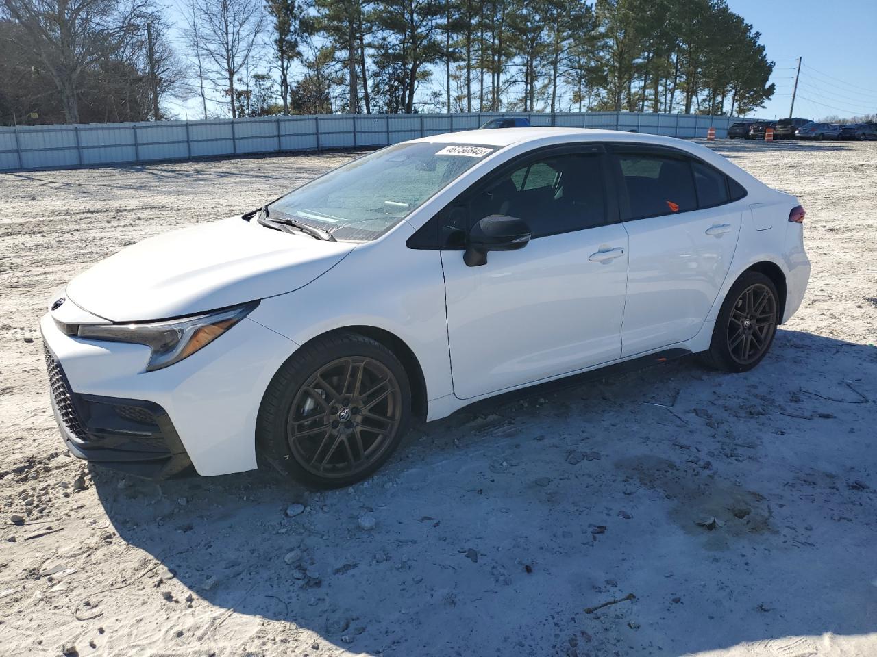 2024 TOYOTA COROLLA NIGHT SHADE VIN:5YFB4MCE3RP192108