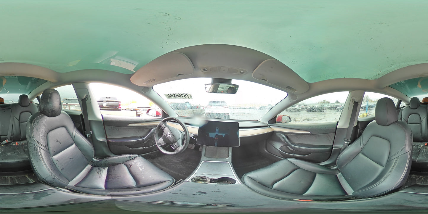 2022 TESLA MODEL 3 VIN:5YJ3E1EA5NF194409
