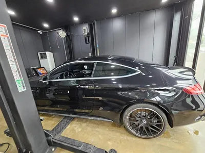 2018 Mercedes-Benz C 63 AMG VIN: