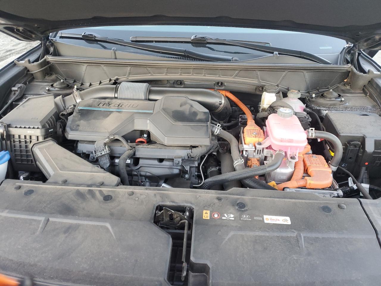 2023 HYUNDAI TUCSON LIMITED VIN:KM8JECA16PU097119